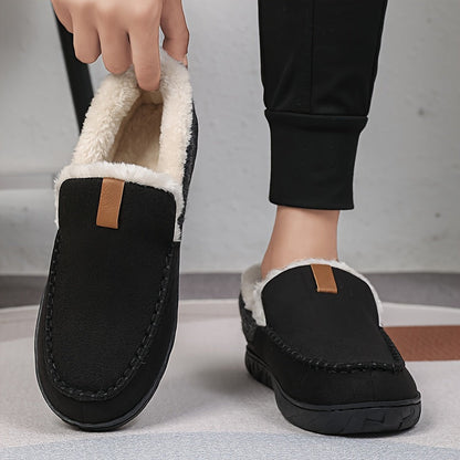 Heren Pantoffels Winter met Comfortabele Zool
