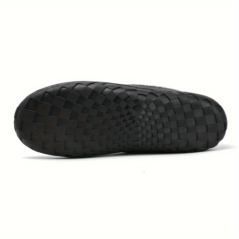 Heren Pantoffels Winter met Comfortabele Zool
