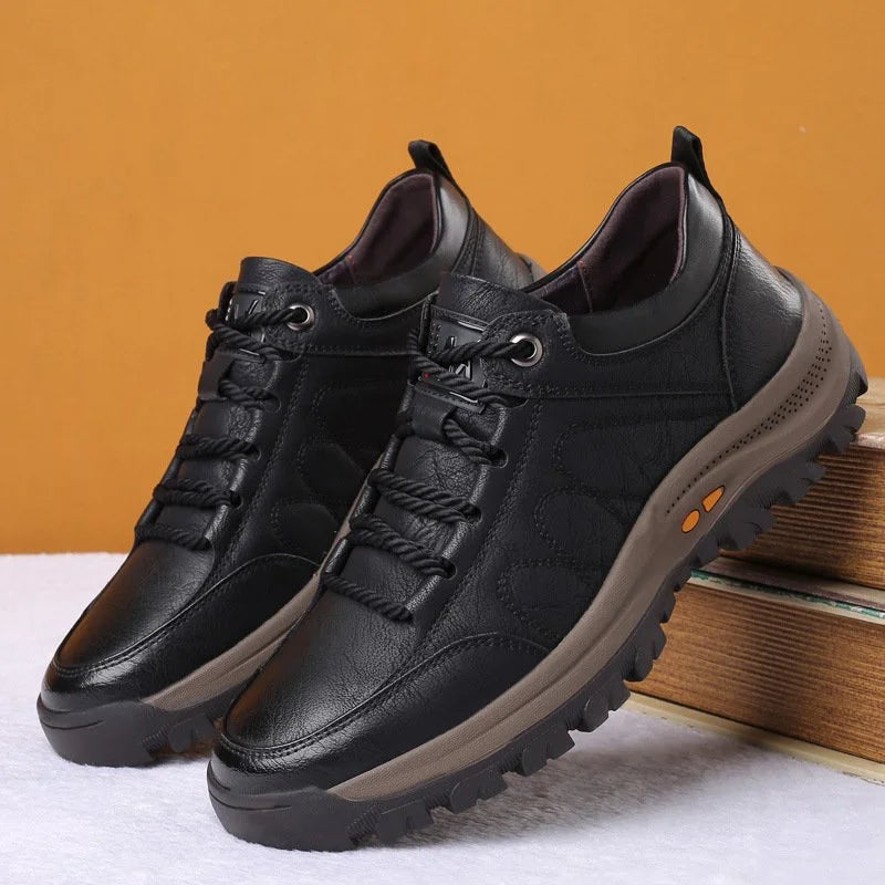 Heren Schoenen met Antislip Zool en Regular Fit