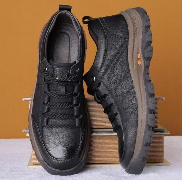 Heren Schoenen met Antislip Zool en Regular Fit