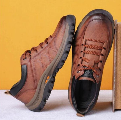 Heren Schoenen met Antislip Zool en Regular Fit
