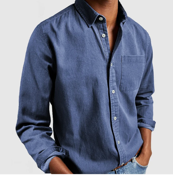 Heren Casual Overhemd