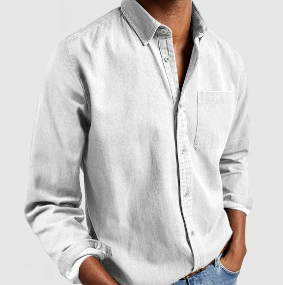 Heren Casual Overhemd