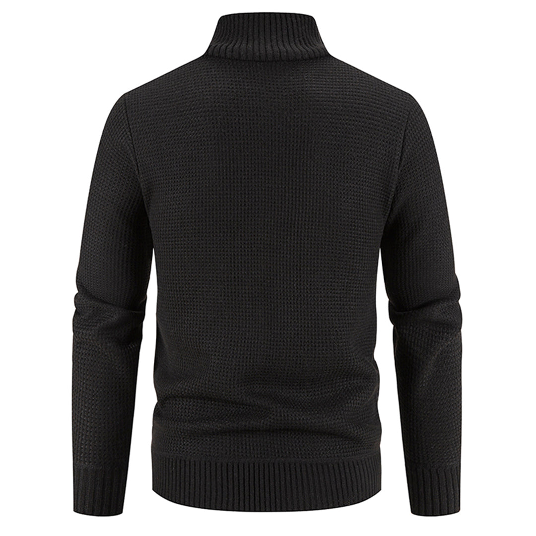 Heren Hybride Vest Gewatteerd met Rits