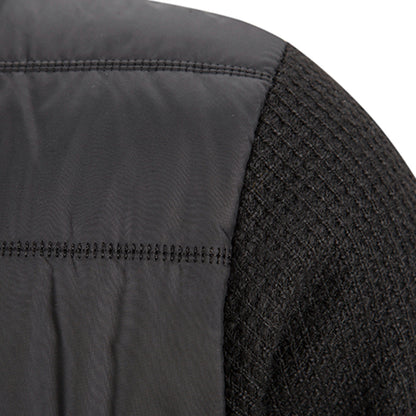 Heren Hybride Vest Gewatteerd met Rits