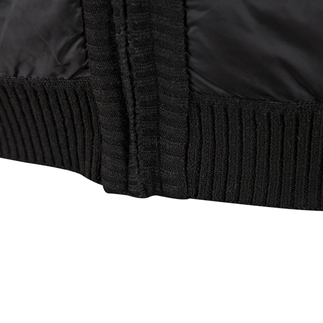 Heren Hybride Vest Gewatteerd met Rits
