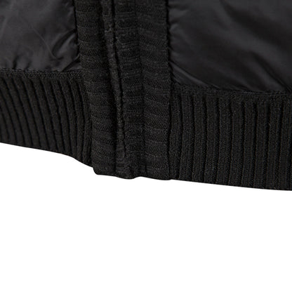 Heren Hybride Vest Gewatteerd met Rits