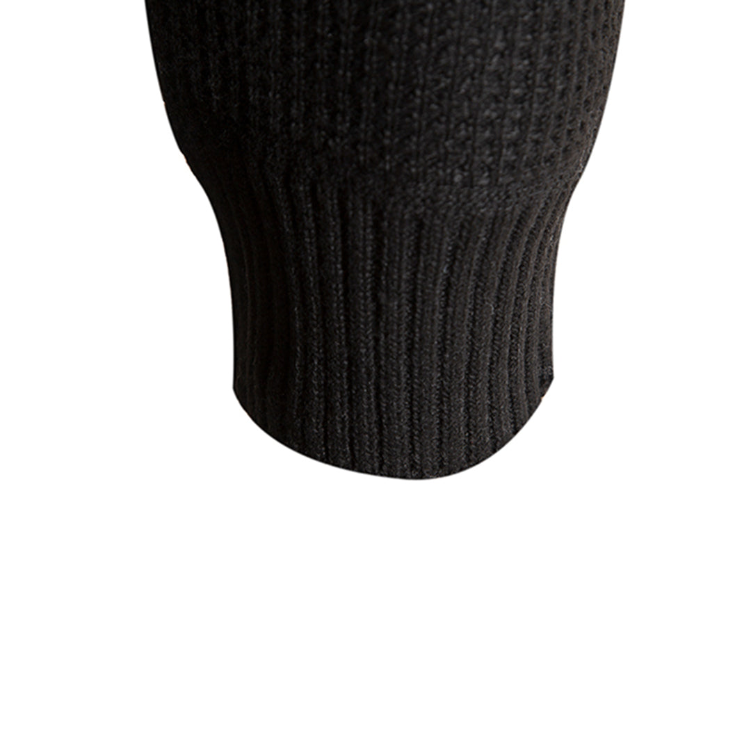 Heren Hybride Vest Gewatteerd met Rits