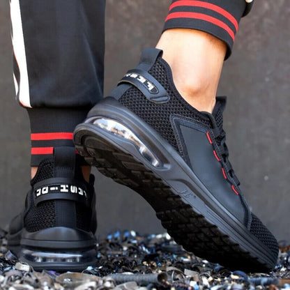 Heren Veiligheidsschoenen S3 met Stalen Neus en Antislip Zool