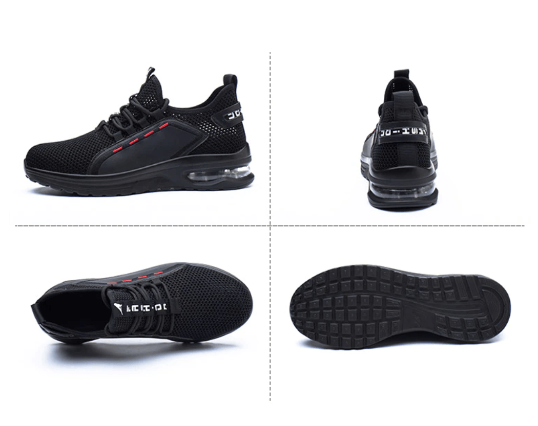 Heren Veiligheidsschoenen S3 met Stalen Neus en Antislip Zool