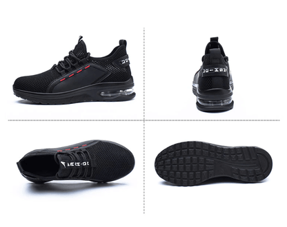 Heren Veiligheidsschoenen S3 met Stalen Neus en Antislip Zool