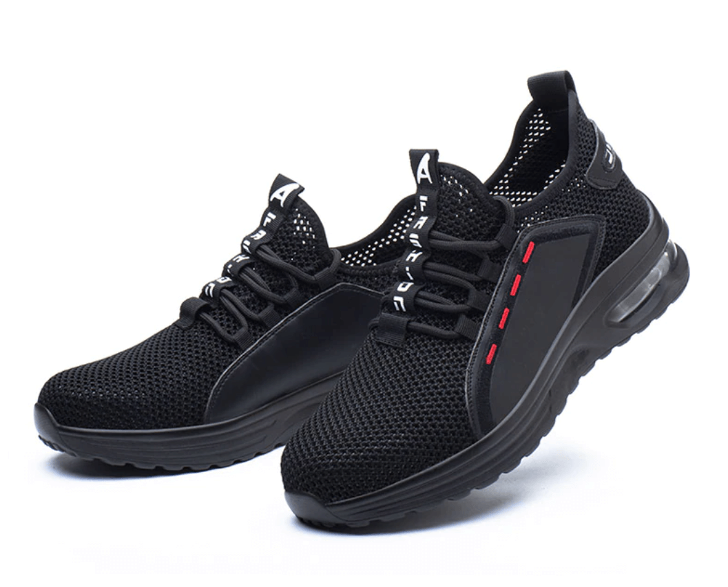 Heren Veiligheidsschoenen S3 met Stalen Neus en Antislip Zool