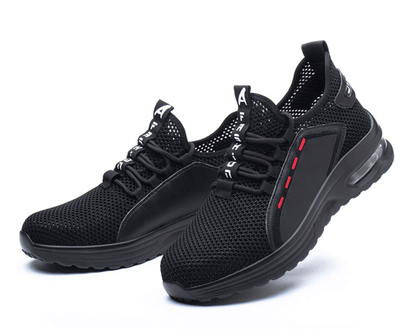 Heren Veiligheidsschoenen S3 met Stalen Neus en Antislip Zool