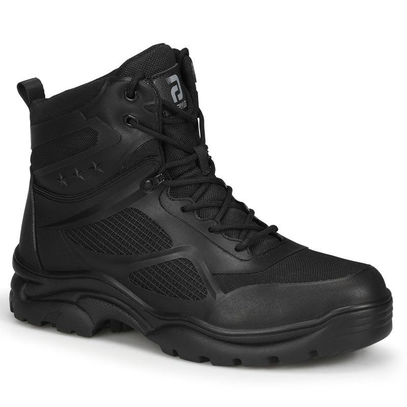 Heren Werkschoenen met Stalen Neus en Antislipzool