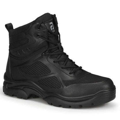 Heren Werkschoenen met Stalen Neus en Antislipzool