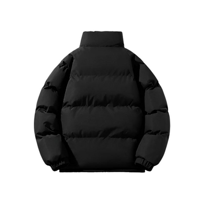 Heren Puffer Winterjas met Hoge Kraag Fleece