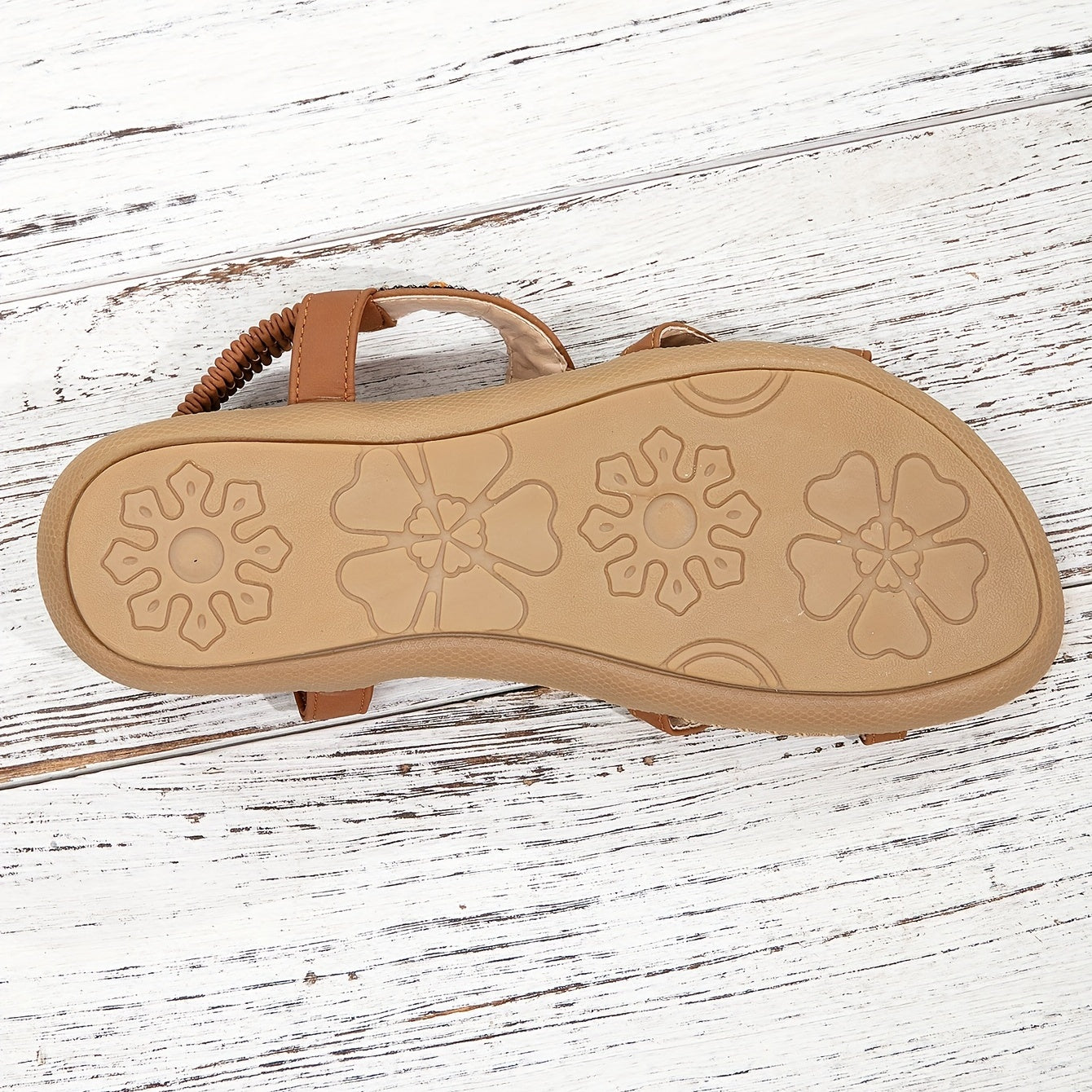 Dames Boho Sandalen met Etnische Details