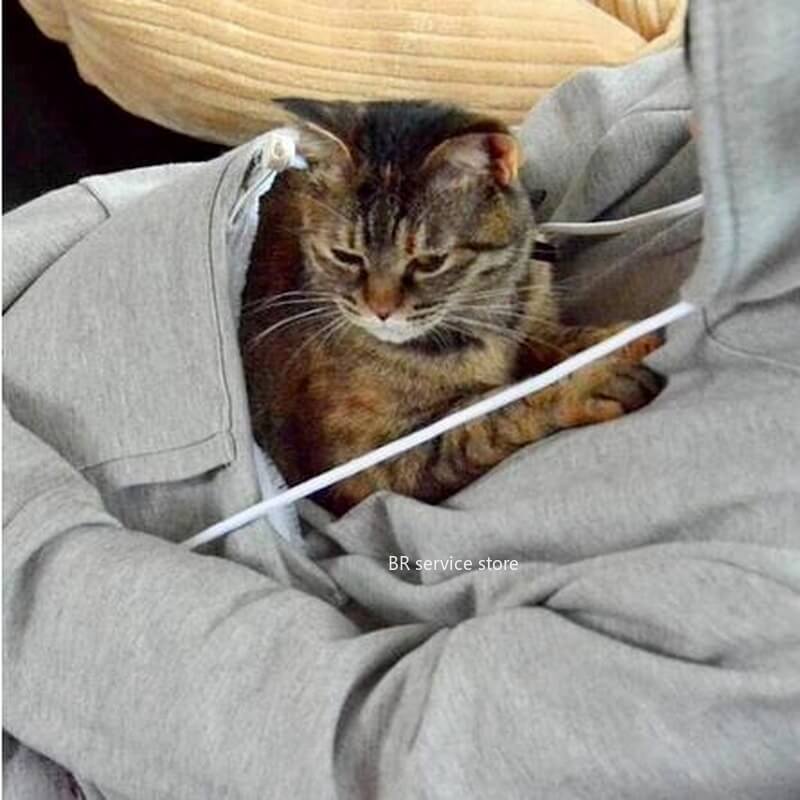 Dames Kattenknuffel Trui met Zacht Materiaal