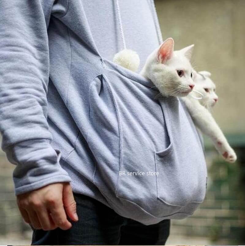 Dames Kattenknuffel Trui met Zacht Materiaal