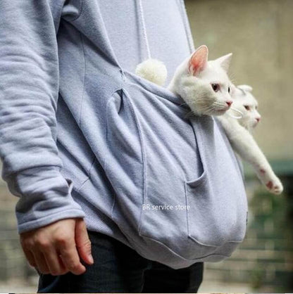 Dames Kattenknuffel Trui met Zacht Materiaal