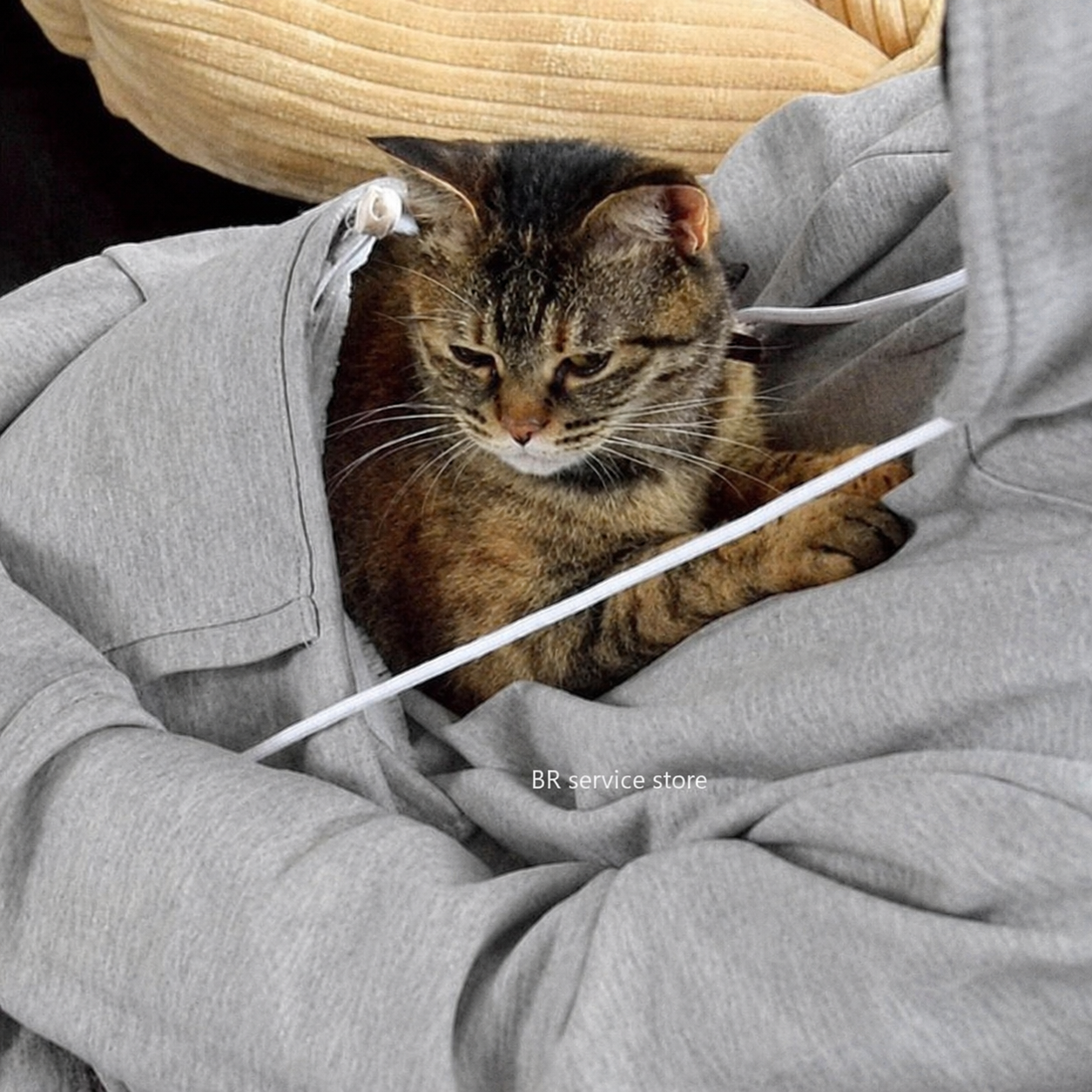Dames Kattenknuffel Trui met Zacht Materiaal