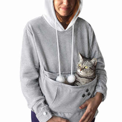 Dames Kattenknuffel Trui met Zacht Materiaal