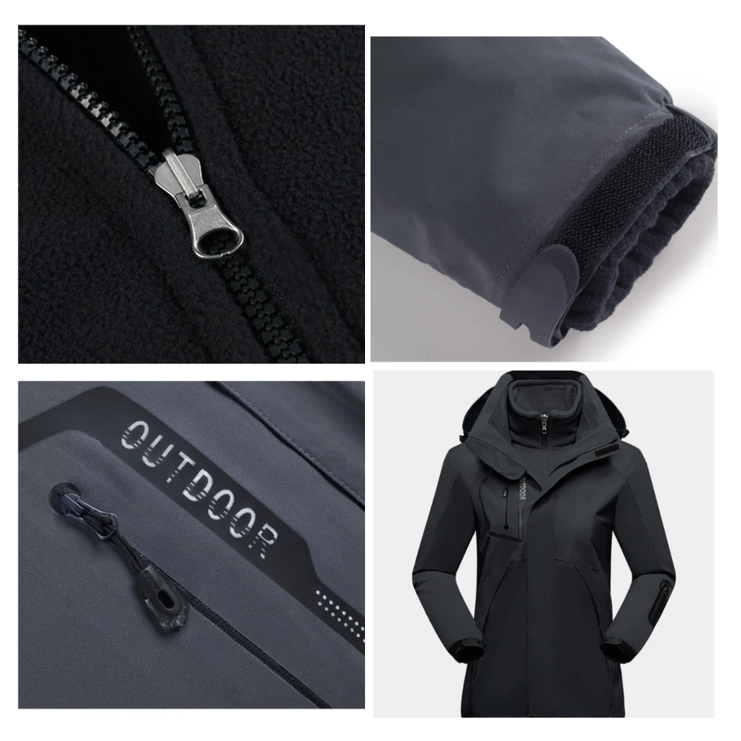 Dames Outdoor Softshell Jas