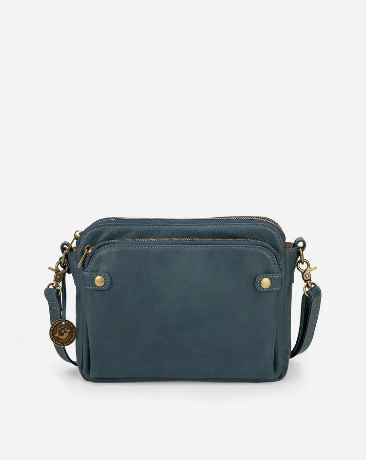 Dames Schoudertas met Verstelbare Schouderriem Blauw