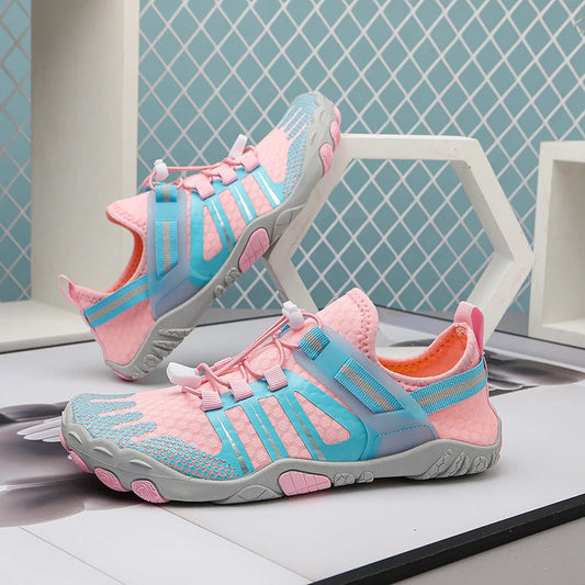 Waterschoenen voor alle terreinen en Wateractiviteiten Unisex Roze