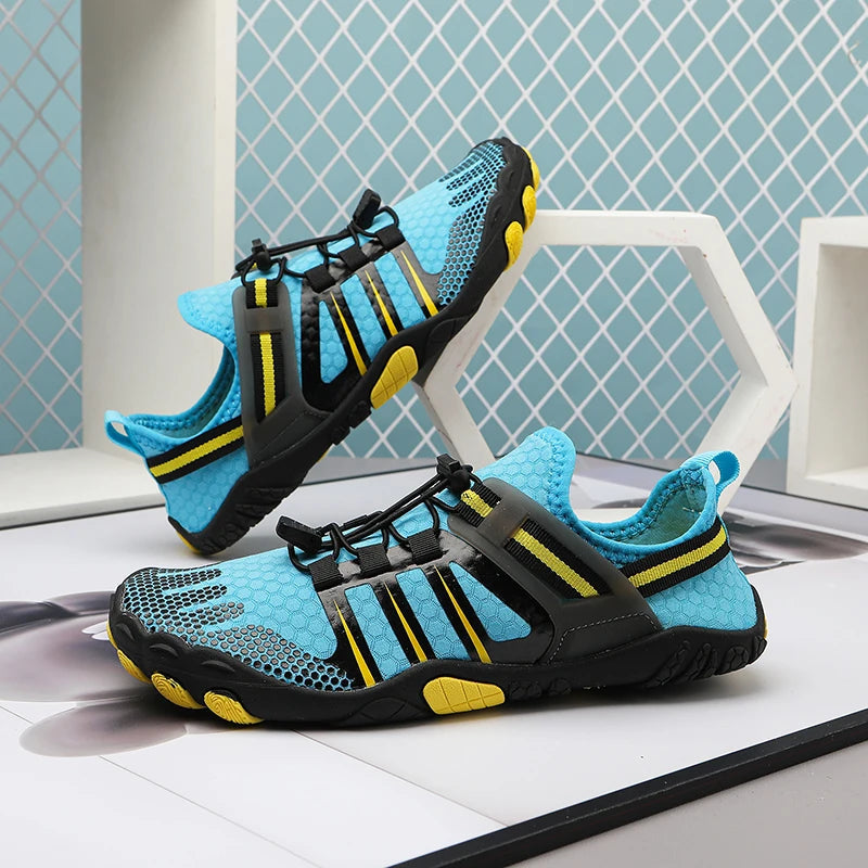 Waterschoenen voor alle terreinen en Wateractiviteiten Unisex Blauw