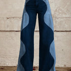 Blauw/Zwart