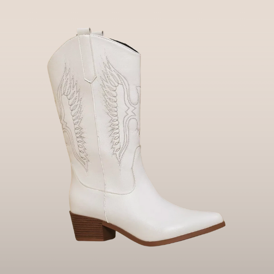 Dames Western Cowboylaarzen met Hak