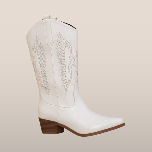 Dames Western Cowboylaarzen met Hak