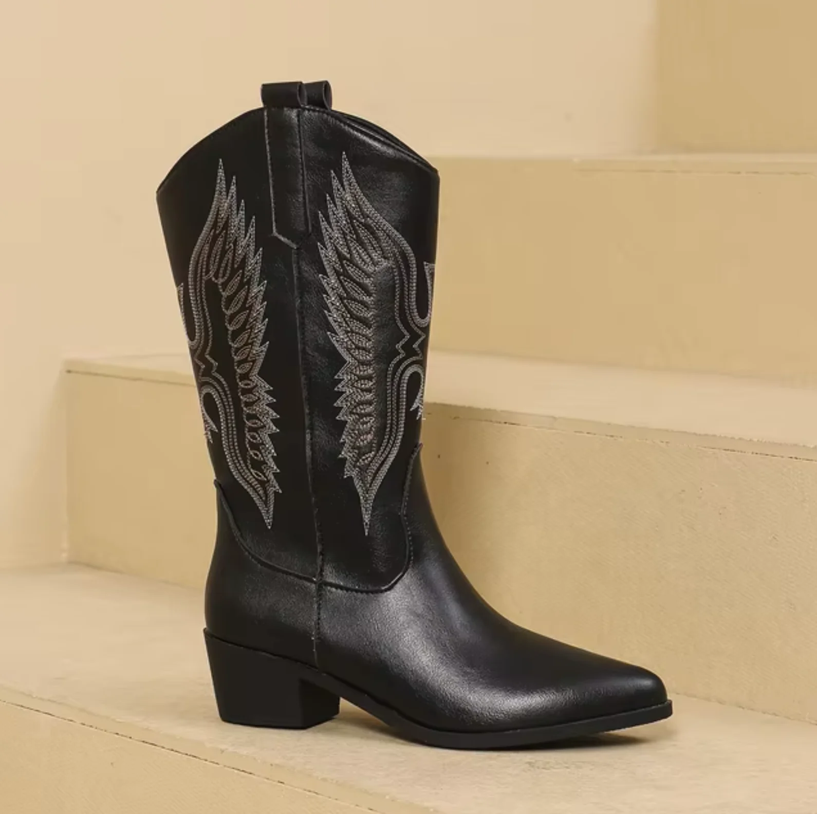 Dames Western Cowboylaarzen met Hak