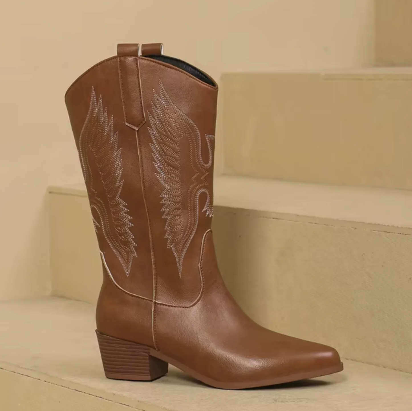 Dames Western Cowboylaarzen met Hak