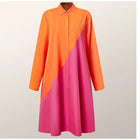 Oranje/Roze