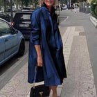 Marineblauw