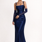 Marineblauw