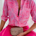 Roze hartjes