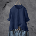 Donkerblauw