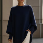 Marineblauw