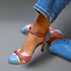 Blauw/Roze