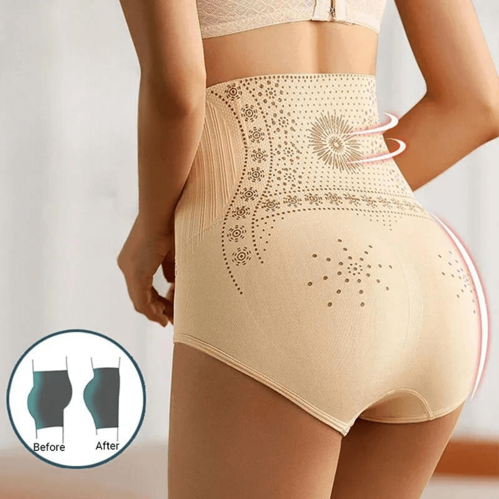Dames High-Waist Shapewear Slip met Corrigerend Buikpaneel