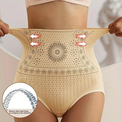 Dames High-Waist Shapewear Slip met Corrigerend Buikpaneel