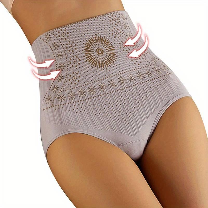 Dames High-Waist Shapewear Slip met Corrigerend Buikpaneel Grijs