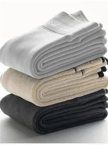 Dames Legging met Fleece Binnenvoering en Hoge Taille