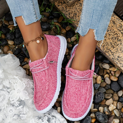 Dames Loafers met Vetersluiting en Witte Zool