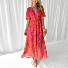Roze/Oranje