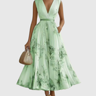 Groen (mouwloos)