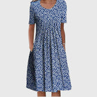 Blauw/Wit